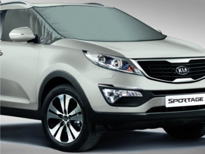 Husa Exterior Parbriz Oe Kia Sportage 3 2011-2015 3W723ADE00 foto