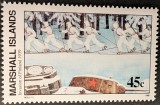 Marshall Islands &ndash; Timbre 45c &ndash; Invasion of Finland 1939 &ndash; Comemorativ WWII &ndash; Neuzat
