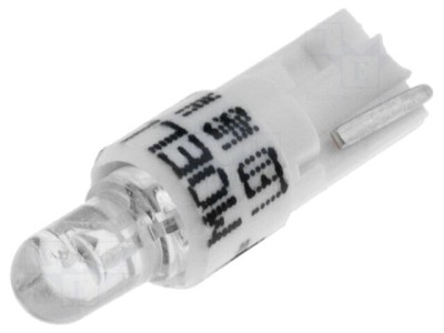 Rezistor diodă LED verde 18-30VDC foto