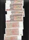 Myanmar 1 kyat 1990 unc pret pe bucata