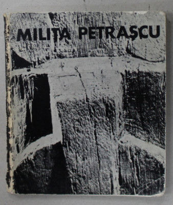 MILITA PETRASCU de SIMONA NISTOR , cuvant inainte de ION JALEA , 1973 , DEDICATIE * foto