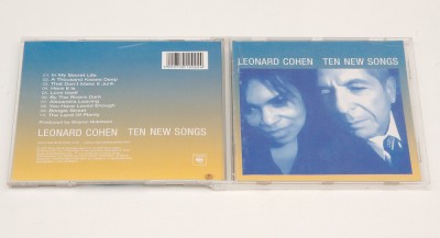 Leonard Cohen - Ten New Songs - CD audio original foto