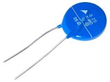 Varistor oxid de metal THT 460VAC 615VDC 750V 8000A 195J pentru protecția circuitelor electrice