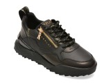 Pantofi sport REPLAY negri, WS9H0NL, din piele naturala