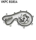 SKF VKPC 81814 Pompă de apă, răcire motor