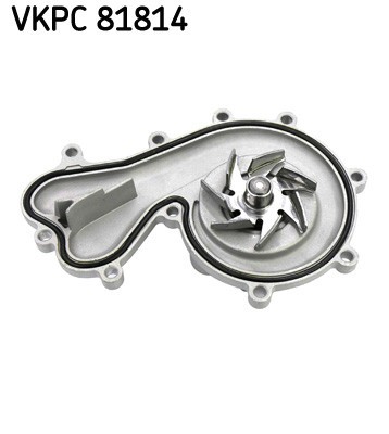 SKF VKPC 81814 Pompă de apă, răcire motor foto