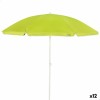 Umbrelă Aktive Verde 200 x 202 x 200 cm (12 Unități)