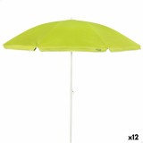 Umbrelă Aktive Verde 200 x 202 x 200 cm (12 Unități)