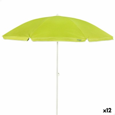 Umbrelă Aktive Verde 200 x 202 x 200 cm (12 Unități) foto
