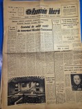 ziarul romania libera 27 septembrie 1966 - 100 de ani de la crearea academiei romane , cuvantarea lui ceausescu