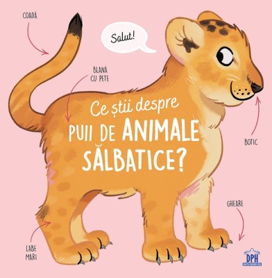 Ce Stii Despre Puii De Animale Salbatice?, Olivier Le Gall - Editura DPH foto