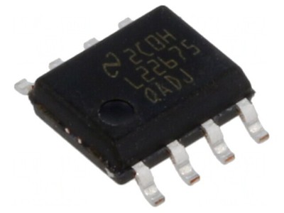 Adaptor DC/DC PMIC 4,5-42VDC Intrare, 1,285-37VDC 1A Ieşire foto