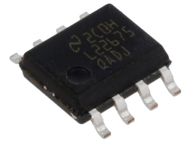 Adaptor DC/DC PMIC 4,5-42VDC Intrare, 1,285-37VDC 1A Ieşire