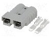 Conector alimentare DC, 36V, 2 pini, seria {{Seria producatorului}}, {{Dimensiune pin}}. ENCITECH - 1130-0201-04