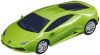 Lamborghini Huracan verde, Carrera