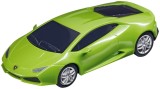 Lamborghini Huracan verde, Carrera
