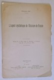 L &#039;ASPECT SYNTHETIQUE DE L &#039; HISTOIRE DE RUSSIE par ALEXANDRE ECK , 1924 , DEDICATIE *