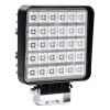 Proiector LED Off-Road 90W, 7200lm, 6500K, 9-36V, IP67, 110x110mm, ATV, SSV - Competitii/Offroad