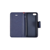 Husa Flip Fancy Apple iPhone 13 Pro Max Roz / Blue