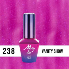 Lac gel MOLLY LAC UV/LED gel polish Glowing Time - Vanity Show 238, 10ml