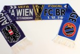 Fular meci fotbal AUSTRIA VIENA - FC BRUGES (CUPA UEFA 01.12.2004)
