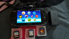 Vand pachet playstation VITA ,PS VITA SONY foto