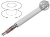 Cablu ecranat 3x22AWG 305m