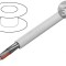Cablu ecranat 3x22AWG 305m