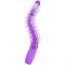 BAILE - FLEXI VIBE SENSUAL SPINE BENDABLE VIBRATING DILDO LILAC 23.5 CM