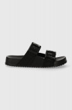 Melissa papuci MELISSA COZY SLIDE M LOVER AD femei, culoarea negru, M.35849.W174