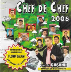 CD Chef De Chef 2006, original, manele foto