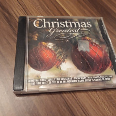 CD VARIOUS CHRISTMAS GREATEST ORIGINAL