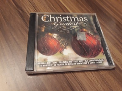 CD VARIOUS CHRISTMAS GREATEST ORIGINAL foto