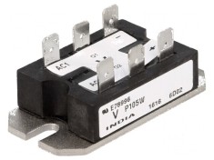 Punte redresoare semi-controlata 1,2kV 25A foto
