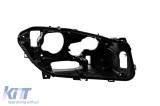Carcasa dreapta potrivita pentru faruri LED pe BMW Seria 5 F10, F11 LCI 2013-2016 Performance AutoTuning