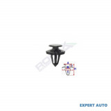 Clips tapiterie pentru alfa, citroen, fiat, peugeot 8x21.4mm negru - set 10 buc UNIVERSAL Universal #6, Array