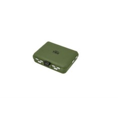Cutie accesorii Delphin TBX Duo 125-11P, 11 compartimente, 125x105x35mm