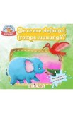 De ce are elefantul trompa luuuunga? Descopera cum era lumea la inceput - Rudyard Kipling