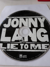 JONNY LANG - LIE TO ME - CD foto