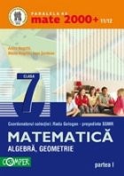 MATEMATICA - ALGEBRA, GEOMETRIE, CLASA A VII-A, PARTEA I (2011-2012) foto