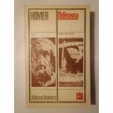 Homer - Odiseea (ediție definitivă) (trad. George Murnu; ed. D. M. Pippidi; 1971)