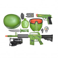 Set militar Combat Zone, 11 accesorii, 3 ani+ foto