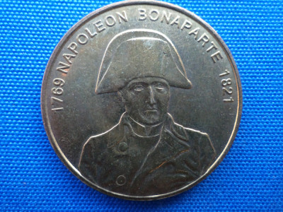 NAPOLEON BONAPARTE 1769-1821-FRANTA foto