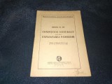 CONDITIUNI GENERALE PENTRU EXPLOATAREA PADURILOR 1948