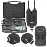 Cumpara ieftin Set 4 avertizoare SG-K2 Baracuda cu receptor wireless