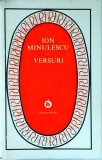 Cumpara ieftin Ion Minulescu - Versuri, Editura Minerva, Colectia Patrimoniu, Poezie Romana, Coperta Brosata, Stare Buna, An 1981