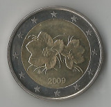 Finlanda, 2 euro de circulatie, 2009, UNC, Europa