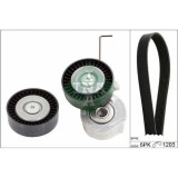 Set curea transmisie Volvo S60 2 (134) 04.10-12.19, S80 2 (124) 03.06-12.16, V60 I (155) 07.10-12.18, V70 3 (135) 04.07-04.16, Xc60 I Suv (156) 05.08, INA