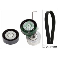 Set curea transmisie Volvo S60 2 (134) 04.10-12.19, S80 2 (124) 03.06-12.16, V60 I (155) 07.10-12.18, V70 3 (135) 04.07-04.16, Xc60 I Suv (156) 05.08
