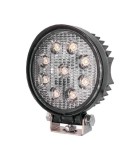 Proiector LED Auto Off Road 27W 9SMD 2000lm 127.5x115x55mm 12-32V CLL010 Carguard